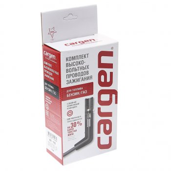1 779 р. Провод высоковольтный FORD Focus 1 (1.82.0) (16V),Mondeo (1.61.82.0) комплект CARGEN CARGEN ax110  с доставкой в г. Пермь. Увеличить фотографию 3