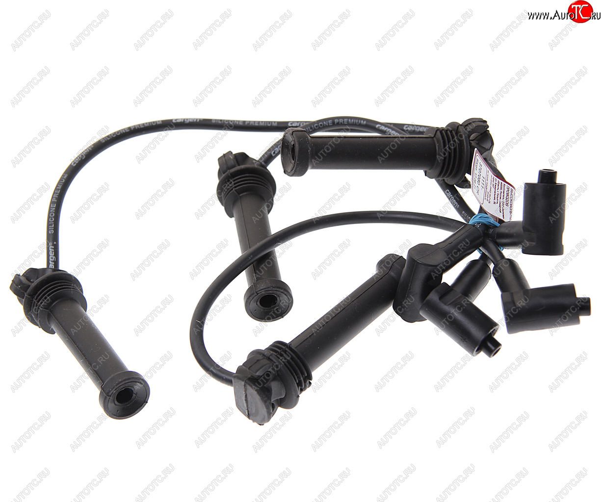 1 399 р. Провод высоковольтный FORD Mondeo (00-07) (1.82.0) комплект CARGEN CARGEN ax111  с доставкой в г. Пермь