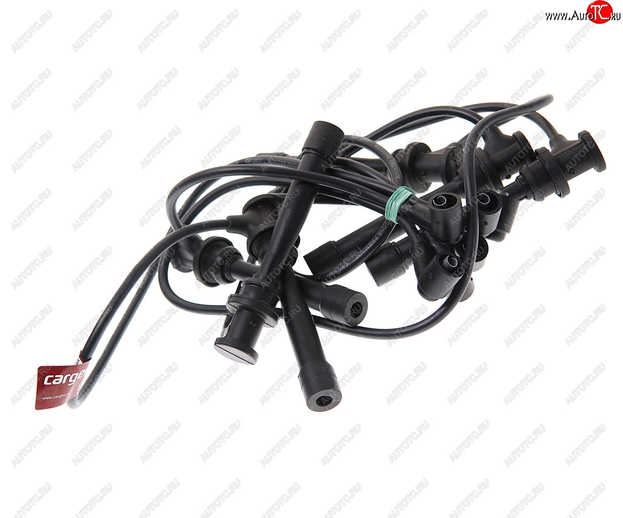 2 599 р. Провод высоковольтный HYUNDAI Santa Fe (2.7) комплект CARGEN CARGEN ax115  с доставкой в г. Пермь