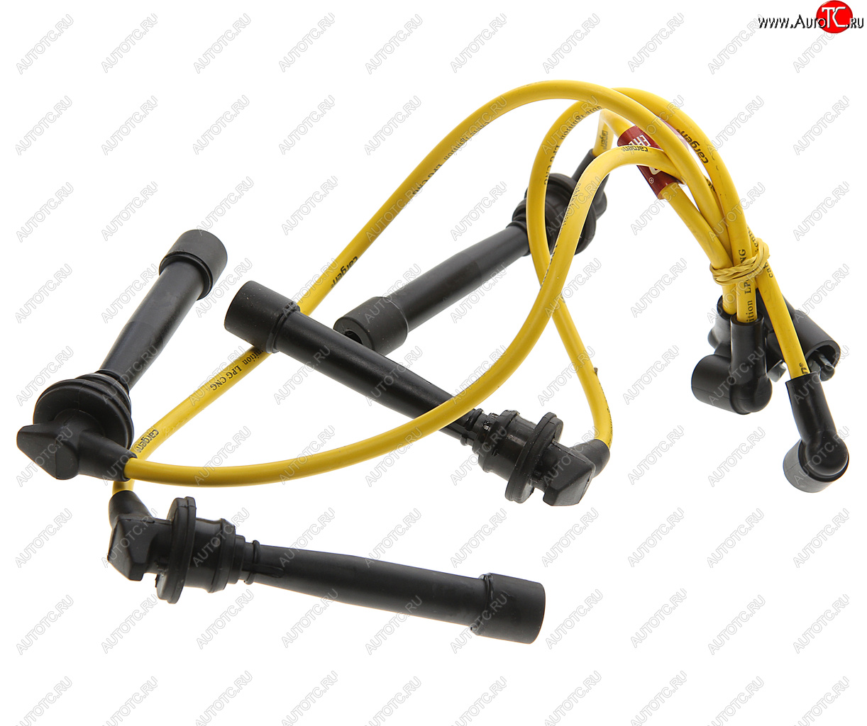 2 469 р. Провод высоковольтный HYUNDAI Accent (99-),Getz (02-) (1.41.6 DOHC) комплект CARGEN CARGEN ax117lp  с доставкой в г. Пермь