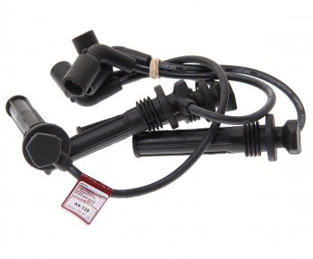 3 069 р. Провод высоковольтный CHEVROLET Aveo (06-) (1.2),Spark (10-) (1.2) комплект CARGEN CARGEN ax125  с доставкой в г. Пермь. Увеличить фотографию 2