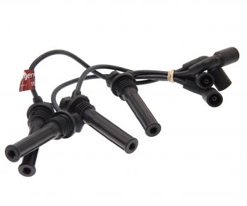 3 069 р. Провод высоковольтный CHEVROLET Aveo (06-) (1.2),Spark (10-) (1.2) комплект CARGEN CARGEN ax125  с доставкой в г. Пермь. Увеличить фотографию 1