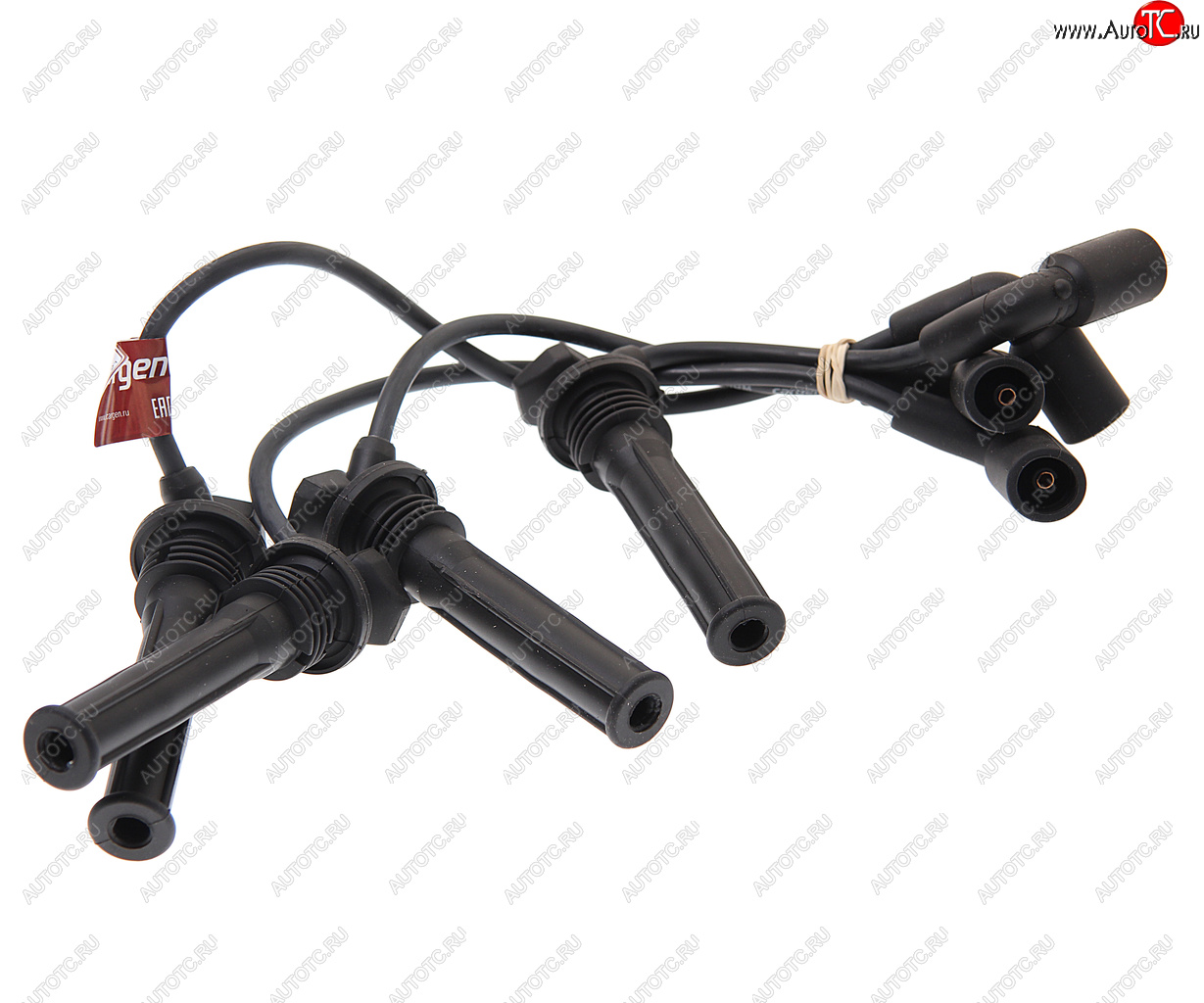 3 069 р. Провод высоковольтный CHEVROLET Aveo (06-) (1.2),Spark (10-) (1.2) комплект CARGEN CARGEN ax125  с доставкой в г. Пермь