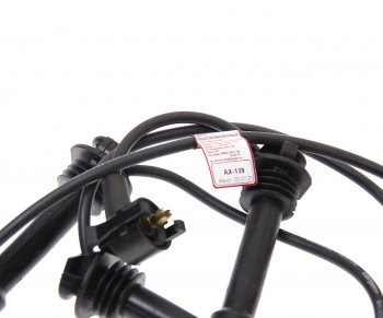 2 049 р. Провод высоковольтный FORD Escort,Mondeo (1.62.0) (16V) комплект CARGEN CARGEN ax139  с доставкой в г. Пермь. Увеличить фотографию 2