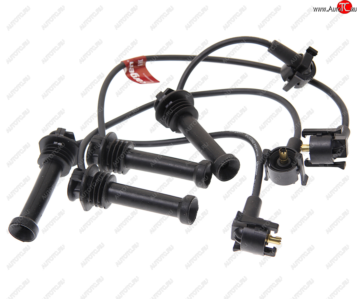 2 049 р. Провод высоковольтный FORD Escort,Mondeo (1.62.0) (16V) комплект CARGEN CARGEN ax139  с доставкой в г. Пермь