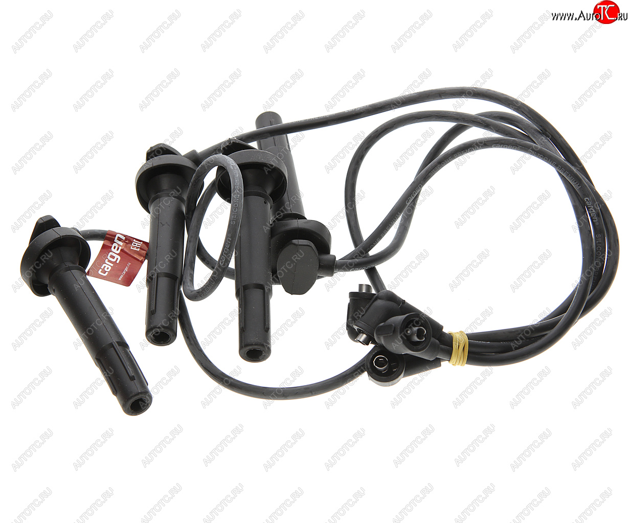 2 699 р. Провод высоковольтный SUBARU Forester,Impreza (04-11) комплект CARGEN CARGEN ax143  с доставкой в г. Пермь