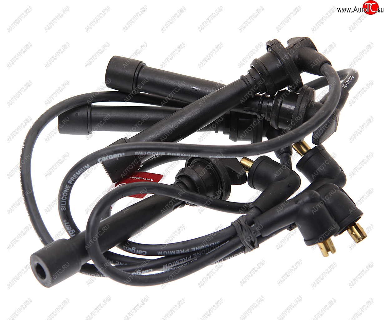 3 199 р. Провод высоковольтный HYUNDAI Elantra XD,Sonata 5 комплект CARGEN CARGEN ax148  с доставкой в г. Пермь