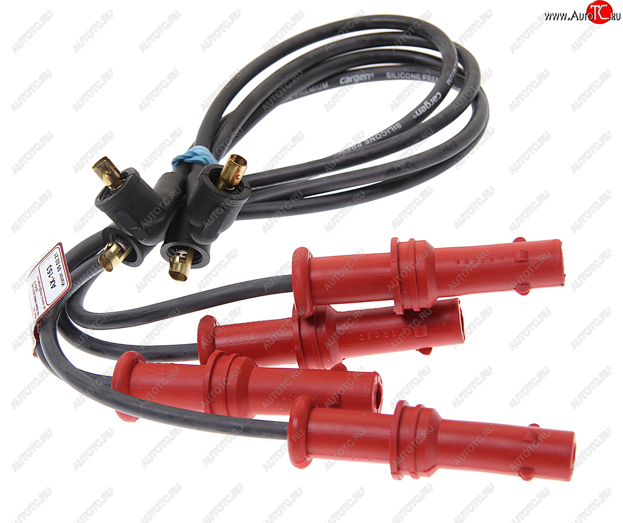 1 499 р. Провод высоковольтный SUBARU Impreza,Legacy комплект CARGEN CARGEN ax153 CARGEN ax153  с доставкой в г. Пермь