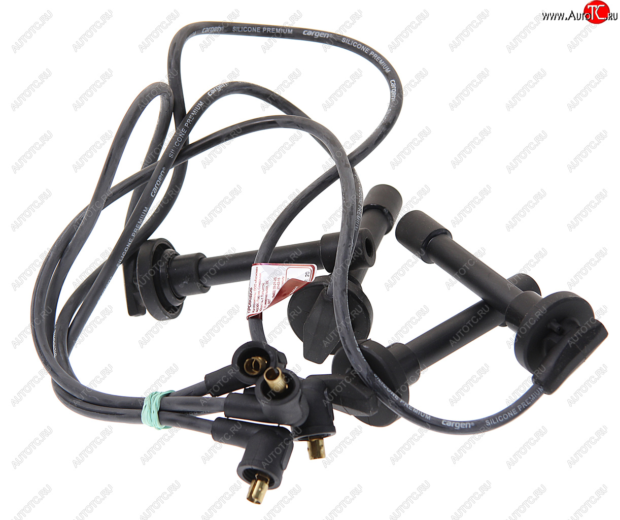 2 349 р. Провод высоковольтный HONDA Accord,Civic комплект CARGEN CARGEN ax157 CARGEN ax157  с доставкой в г. Пермь