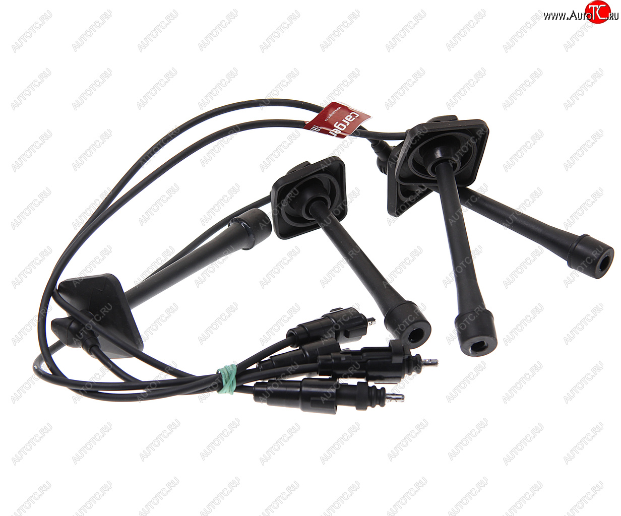 2 759 р. Провод высоковольтный TOYOTA Avensis,Camry (97-) комплект CARGEN CARGEN ax158  с доставкой в г. Пермь