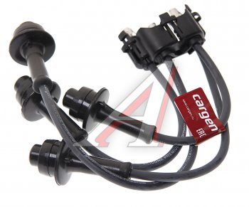 2 399 р. Провод высоковольтный TOYOTA комплект CARGEN CARGEN ax202  с доставкой в г. Пермь. Увеличить фотографию 2
