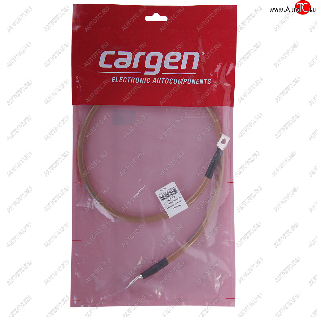 669 р. Провод АКБ + L=800мм CARGEN CARGEN ax636  с доставкой в г. Пермь