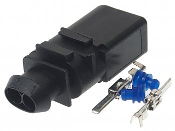 186 р. Разъем VW AUDI SEAT SKODA электрический 2-х контактный CARGEN CARGEN ax6612s  с доставкой в г. Пермь. Увеличить фотографию 2