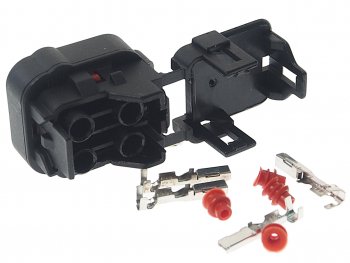 172 р. Разъем TOYOTA MAZDA электрический 4-х контактный бензонасоса CARGEN CARGEN ax6704s CARGEN ax6704s  с доставкой в г. Пермь. Увеличить фотографию 2