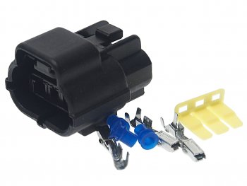 166 р. Разъем FORD электрический 3-х контактный датчика скорости CARGEN CARGEN ax6723s  с доставкой в г. Пермь. Увеличить фотографию 1