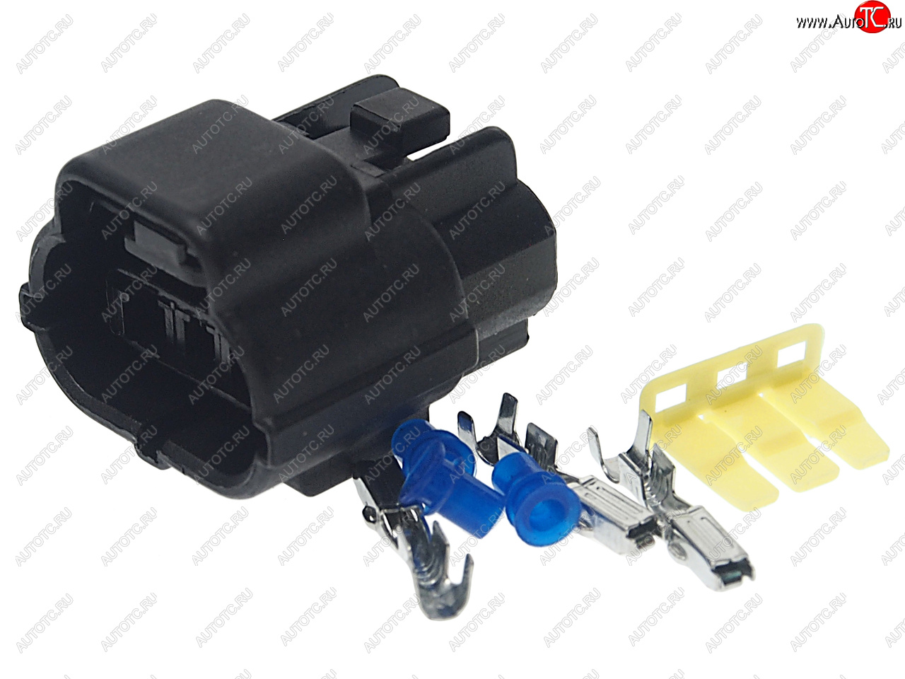 166 р. Разъем FORD электрический 3-х контактный датчика скорости CARGEN CARGEN ax6723s  с доставкой в г. Пермь