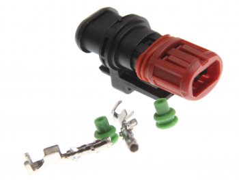 181 р. Разъем HYUNDAI KIA электрический 2-х контактный CARGEN CARGEN ax6812s CARGEN ax6812s  с доставкой в г. Пермь. Увеличить фотографию 2