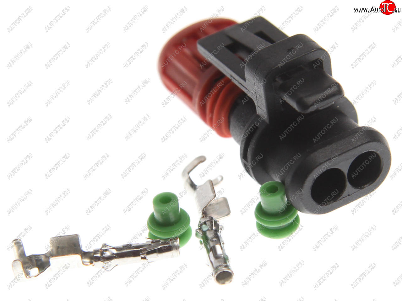 181 р. Разъем HYUNDAI KIA электрический 2-х контактный CARGEN CARGEN ax6812s CARGEN ax6812s  с доставкой в г. Пермь