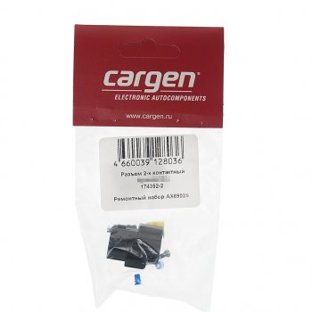125 р. Разъем CHEVROLET Lacetti 2-х контактный указателя поворота CARGEN CARGEN ax6902s  с доставкой в г. Пермь. Увеличить фотографию 3