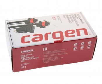 2 199 р. Проводка ЛАДА Largus противотуманных фар комплект CARGEN CARGEN ax786  с доставкой в г. Пермь. Увеличить фотографию 4