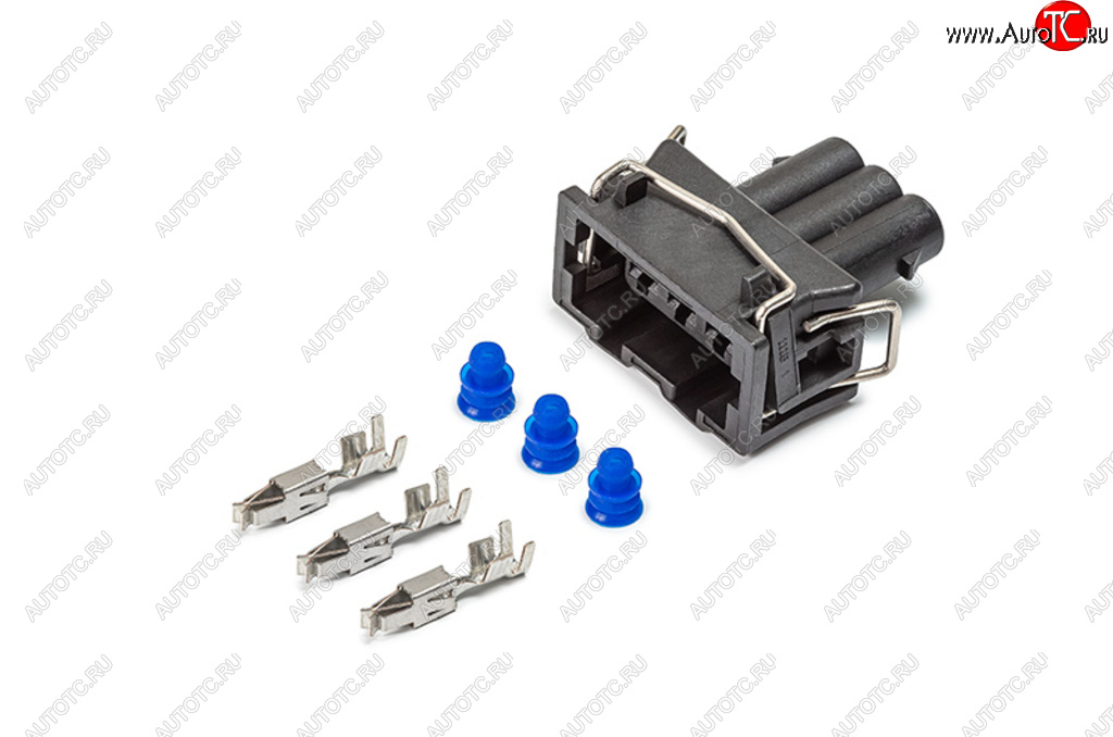 116 р. Разъем VW AUDI SEAT SKODA 3-х контактный CARGEN CARGEN ax8103s  с доставкой в г. Пермь