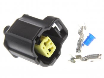 152 р. Разъем HYUNDAI KIA TOYOTA 2-х контактный CARGEN CARGEN ax8202s  с доставкой в г. Пермь. Увеличить фотографию 2