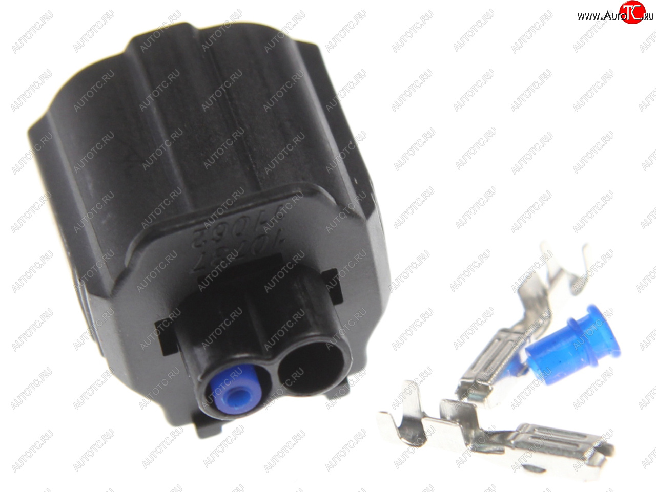 152 р. Разъем HYUNDAI KIA TOYOTA 2-х контактный CARGEN CARGEN ax8202s  с доставкой в г. Пермь