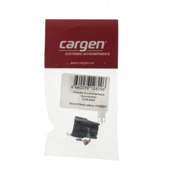 120 р. Разъем TOYOTA 2-х контактный форсунки топливной CARGEN CARGEN ax8502s  с доставкой в г. Пермь. Увеличить фотографию 3