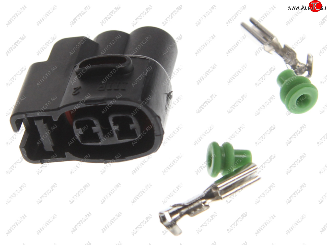 115 р. Разъем HYUNDAI KIA 2-х контактный CARGEN CARGEN ax8512s CARGEN ax8512s  с доставкой в г. Пермь