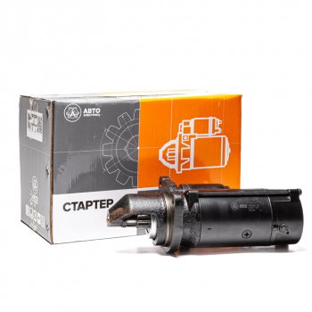 Стартер КАМАЗ-4308,FAW,DONGFENG дв.CUMMINS 4BT3.9,6BT5.9 24В z=10 4.0кВт редукторный AVTOELECTRICA AVTOELECTRICA azf4594 ae