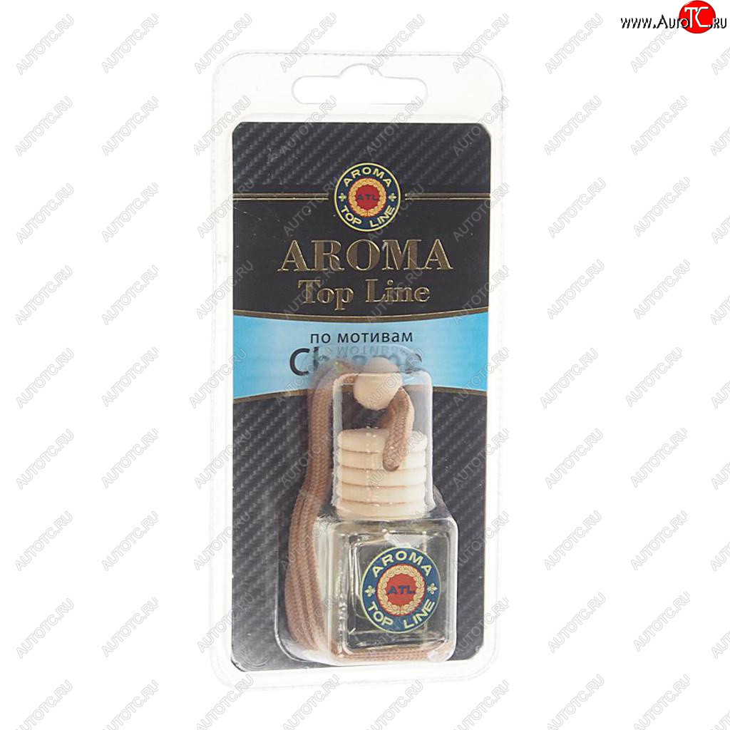 299 р. Ароматизатор подвесной жидкостный (Azzaro Chrome) 5мл TOP LINE TOP LINE azzaro chrome  с доставкой в г. Пермь