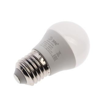 99 р. Лампа светодиодная E27 P45 7W (60W) 220V нейтральный ЭРА ЭРА б0020554  с доставкой в г. Пермь. Увеличить фотографию 2