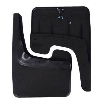 749 р. Брызговик универсальный Classic Black для джипов и минивэнов в вакууме 2шт. ТРИАДА ТРИАДА b-01big-v  с доставкой в г. Пермь. Увеличить фотографию 1