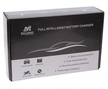 4 599 р. Устройство зарядное 6-12V 15A 240Ач 220V (автомат) BOLAIMEI BOLAIMEI b02  с доставкой в г. Пермь. Увеличить фотографию 3