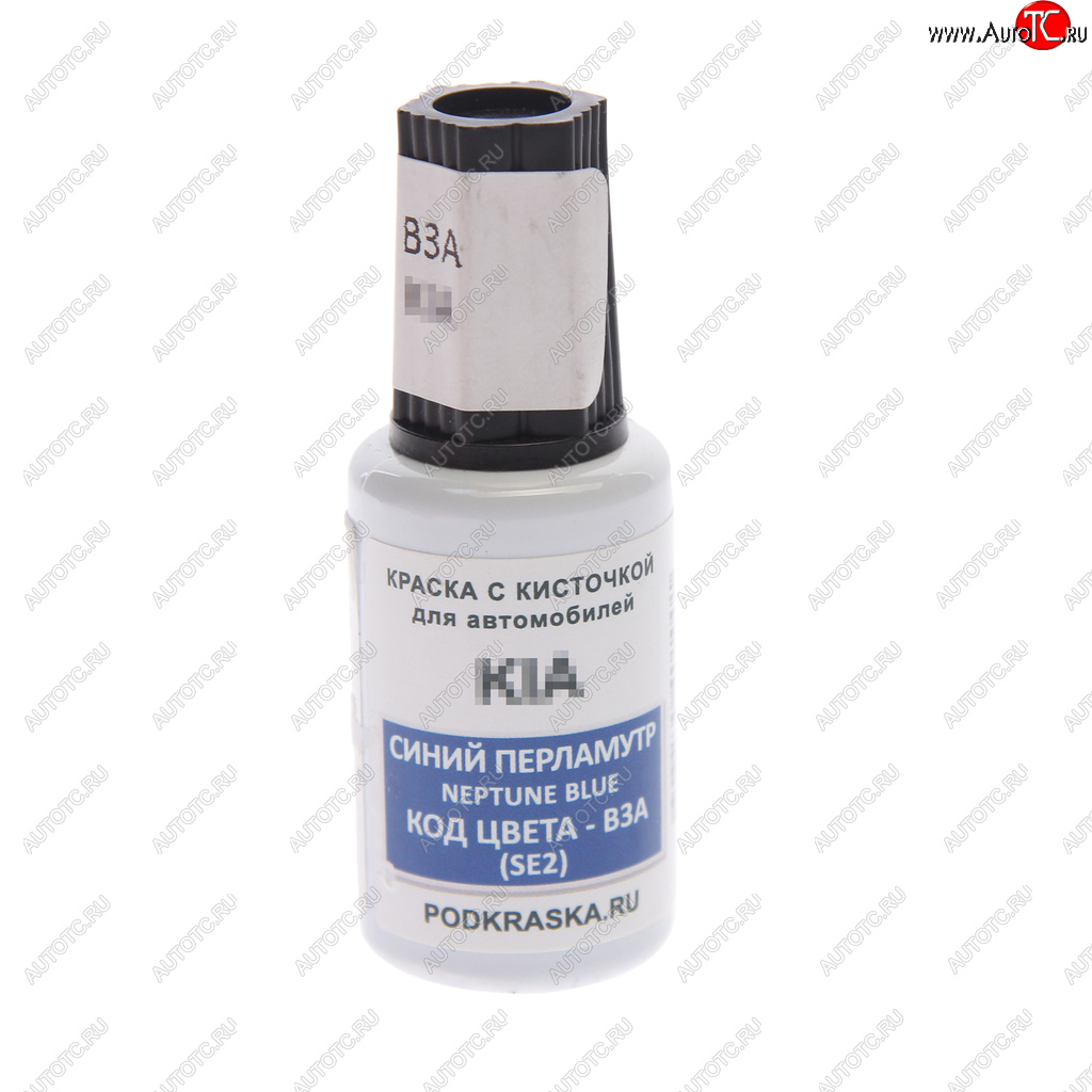 389 р. Краска с кистью 20мл HYUNDAI KIA B3A PODKRASKA PODKRASKA b3a  с доставкой в г. Пермь