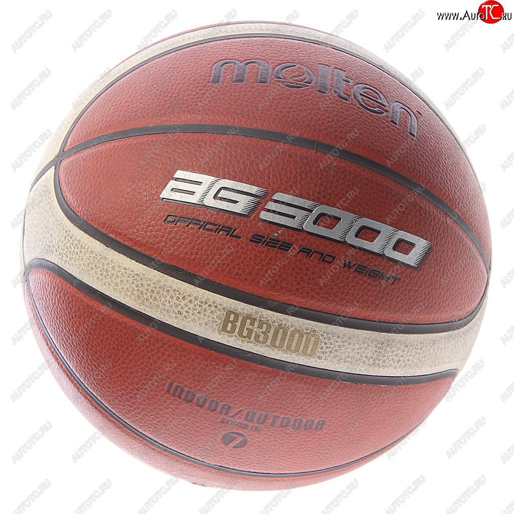 5 349 р. Мяч баскетбольный размер 7 MOLTEN MOLTEN b7g3000  с доставкой в г. Пермь