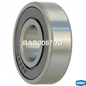 275 р. Подшипник генератора MITSUBISHI MAZDA TOYOTA (17x40x12мм) шариковый KRAUF KRAUF bab0087dd  с доставкой в г. Пермь. Увеличить фотографию 2