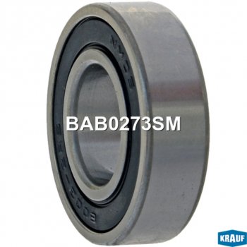 200 р. Подшипник генератора MITSUBISHI OPEL TOYOTA (17x35x10мм) шариковый KRAUF KRAUF bab0273sm  с доставкой в г. Пермь. Увеличить фотографию 2