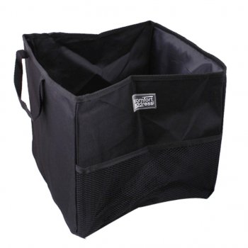 689 р. Органайзер в багажник 35х29х28см складной черный ADDRESS COMFORT COMFORT ADDRESS bag-026  с доставкой в г. Пермь. Увеличить фотографию 1