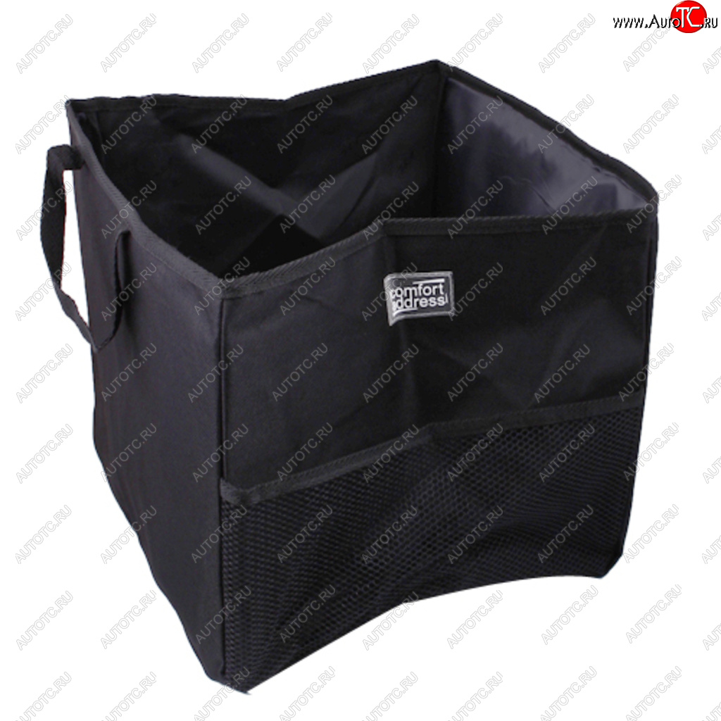 689 р. Органайзер в багажник 35х29х28см складной черный ADDRESS COMFORT COMFORT ADDRESS bag-026  с доставкой в г. Пермь