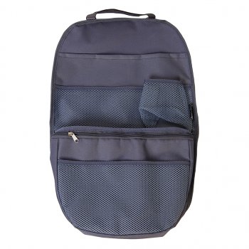 849 р. Органайзер на спинку сиденья с термоотделением серый COMFORT ADDRESS COMFORT ADDRESS bag-029s  с доставкой в г. Пермь. Увеличить фотографию 1