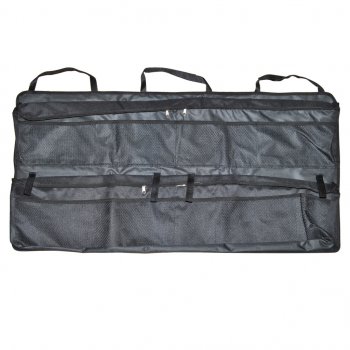 1 279 р. Органайзер на спинку сиденья черный COMFORT ADDRESS COMFORT ADDRESS bag-030  с доставкой в г. Пермь. Увеличить фотографию 1