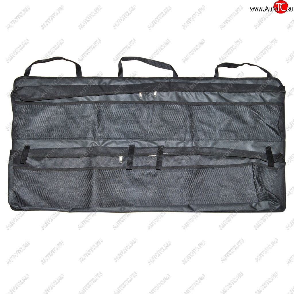 1 279 р. Органайзер на спинку сиденья черный COMFORT ADDRESS COMFORT ADDRESS bag-030  с доставкой в г. Пермь