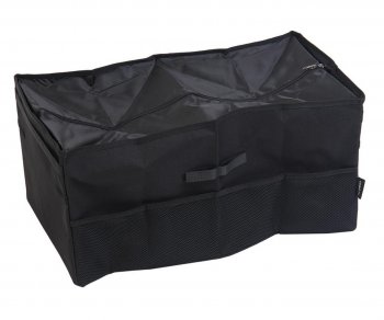 1 129 р. Органайзер в багажник 58х35х32см складной черный COMFORT ADDRESS COMFORT ADDRESS bag-061  с доставкой в г. Пермь. Увеличить фотографию 1