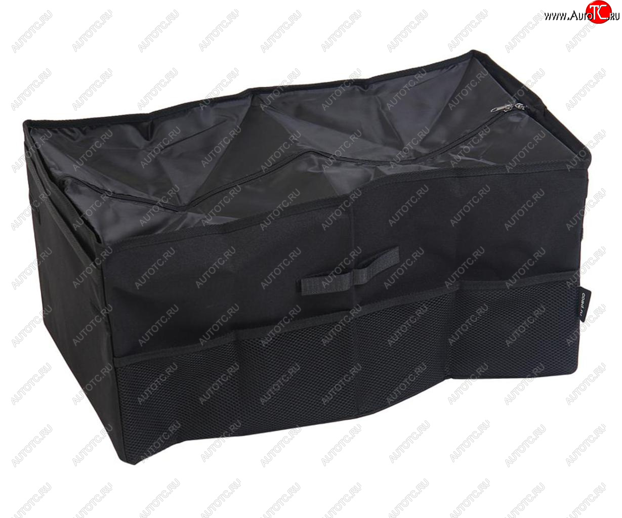 1 129 р. Органайзер в багажник 58х35х32см складной черный COMFORT ADDRESS COMFORT ADDRESS bag-061  с доставкой в г. Пермь