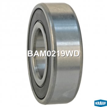 339 р. Подшипник генератора MAZDA (25х52х15мм) KRAUF KRAUF bam0219wd  с доставкой в г. Пермь. Увеличить фотографию 2