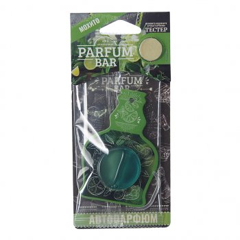 146 р. Ароматизатор подвесной мембранный (мохито) 4.2мл Parfum Bar FOUETTE FOUETTE bar-03  с доставкой в г. Пермь. Увеличить фотографию 1