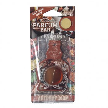 146 р. Ароматизатор подвесной мембранный (irish cream coffee) 4.2мл Parfum Bar FOUETTE FOUETTE bar-05  с доставкой в г. Пермь. Увеличить фотографию 1