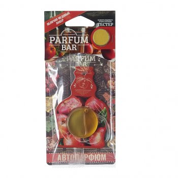 146 р. Ароматизатор подвесной мембранный (яблочно-медовый ликер) 4.2мл Parfum Bar FOUETTE FOUETTE bar-06  с доставкой в г. Пермь. Увеличить фотографию 1