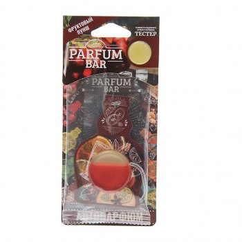 146 р. Ароматизатор подвесной мембранный (фруктовый пунш) 4.2мл Parfum Bar FOUETTE FOUETTE bar-10  с доставкой в г. Пермь. Увеличить фотографию 1